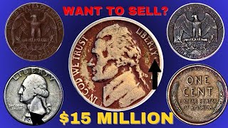 THESE RARE MOST EXPENSIVE COINS COULD CHANGE YOUR LIFE COINS WORTH BIG MONEY [upl. by Holub]