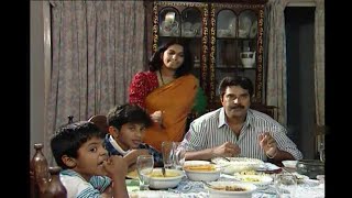 Mammootty and family  1990 [upl. by Fuhrman]