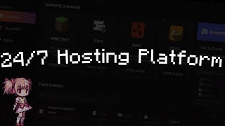 ServerDiscord Bot 247 Hosting Platform  2023 [upl. by Conal]