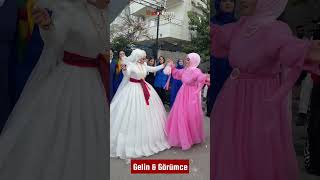 GELİN GÖRÜMCE HARİKA OYUNU shorts wedding düğün [upl. by Ynatsed]