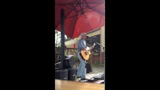 Mrs Robinson Acoustic Cover using Voicelive 3 amp Boss RC300 [upl. by Minetta]