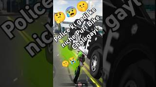 Bike accident with police car 🚨🚓 Xtreme motorbike gameplay 😱shorts viralshort newsong mashup [upl. by Takashi]