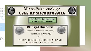 Micropalaeontology  Uses of Microfossils [upl. by Halda]