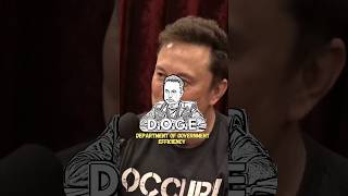 Elon musk on the government efficiency commission with Joe Rogan [upl. by Einiar]