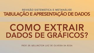 Como extrair dados de gráficos no WebPlotDigitizer [upl. by Naujtna]