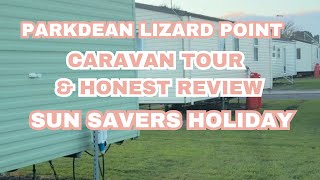 Parkdean Lizard Point Caravan Tour and Honest Review  Sun Savers Holiday [upl. by Nassah37]