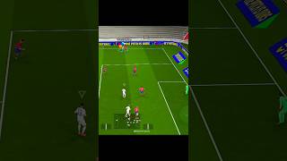 Bro Disturbed the wrong Guy 😈 efootball2024 efootball pes2021 pes shorts [upl. by Nnylyram]