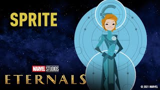 Meet the Eternals Sprite [upl. by Hairakcaz]