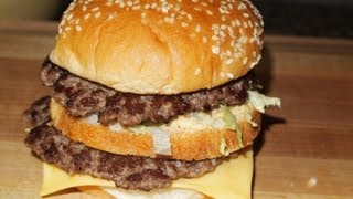 The BEST Big Mac Recipe  Copycat [upl. by Saidee]