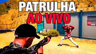 🔴 AO VIVO 🔴 PATRULHAMENTO PM  BPRV 20☕ SERVIDOR BRASIL CAPITAL ROLEPLAY💥 [upl. by Yesiad]