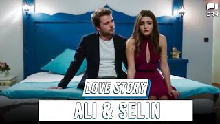 Ali amp Selins Love Story  Hande Erçel  Tolga Sarıtaş  Turkish Drama  Turkish OSTs [upl. by Caye323]