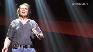 Engelbert Humperdinck  Love Will Set You Free United Kingdom 1st Rehearsal [upl. by Nilrac786]