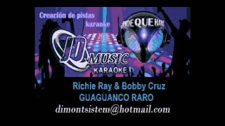 Richie Ray y Bobby Cruz Guaguanco Raro KARAOKE [upl. by Freyah36]