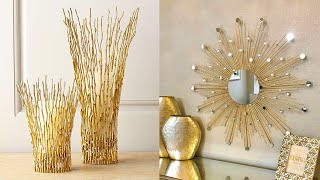 DIY Room Decor Quick and Easy Home Decorating Ideas 2 [upl. by Terb]