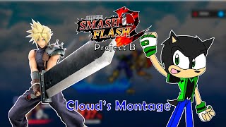 SSF2 Project B Patch 9 Clouds Montage [upl. by Euqnomod582]