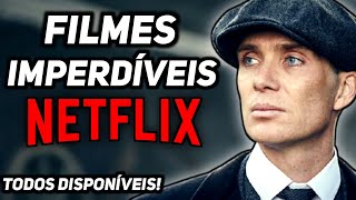 5 Filmes Netflix IMPERDÍVEIS Para Assistir Hoje [upl. by Ursal990]