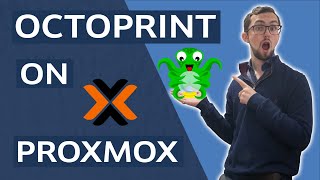 OctoPrint on Proxmox Part 1  Install and Setup [upl. by Ardnola13]