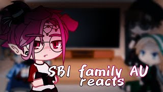 Past SBI family AU reactsCredits in description [upl. by Eberto]