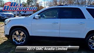 Used 2017 GMC Acadia Limited Limited Point Pleasant NJ U15723 [upl. by Nagoh]