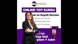 YDT’ye Özel Online Paketlerle Hedefine Ulaş [upl. by Sirdi]