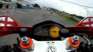 美浜サーキット MV Agusta F4750 GoPro Onboard 20120930 [upl. by Reldnahc354]