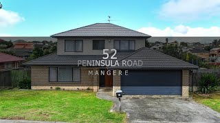 52 Peninsula Road Mangere  Monika Maynard Real Estate [upl. by Truscott]