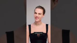 Cara Delevingne funny French accent for Dior [upl. by Wind]