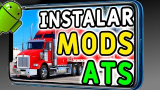 Como instalar MODSDCL 15206 ATS y ETS2 Android o Celulares [upl. by Trilly]