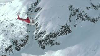 Canada Whistler Heli Skiing  The Perfect Snow Travel [upl. by Gladwin652]