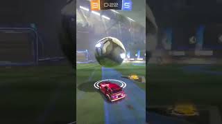 I was on 200 ping😭 CRUSTYRL0 rocketleague airdribble [upl. by Eelac]