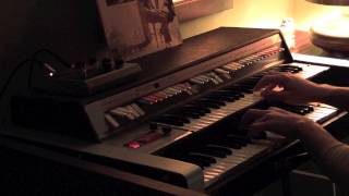 Pink Floyd  Echoes part II Farfisa Vip 255 [upl. by Irim]