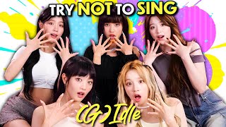 GIDLE Try Not To Sing  2010s KPop amp Pop Hits [upl. by Narmak]