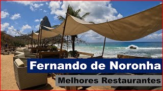 Fernando de Noronha  Melhores Restaurantes com preços e dicas [upl. by Llerrud]