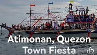 Atimonan Quezon Town fiesta [upl. by Robison]