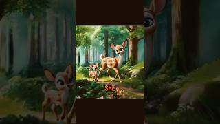 Adventure of Deer 🦌🦌🤗 youtube story ytshorts [upl. by Arriec]