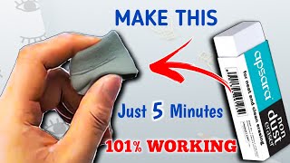 How To Make Kneaded Eraser At Home  New Trick To Make Kneaded Eraser [upl. by Chaiken]