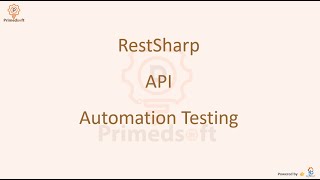 How to create REST APIs Test Automation framework using RestSharp and C  Specflow  BDD [upl. by Lash]