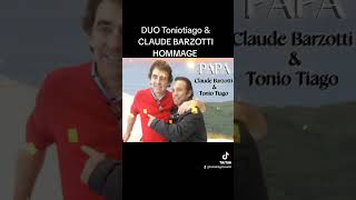 covers barzotti titre papa duo toniotiago amp claudebarzotti music cover rital [upl. by Peirsen]