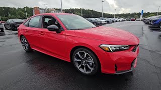 NEW 2025 Honda Civic Hybrid Sport CVT at Lumberton Honda NEW SH300261 [upl. by Whelan]