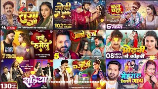 Pawan Singh NonStop Bhojpuri Songs  New Bhojpuri Hits Gaane  Pawan Singh New Bhojpuri Songs [upl. by Gerta255]