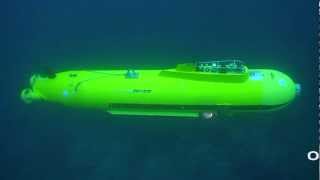 Autonomous Underwater Vehicle AUV ALISTER 27 or Dorade [upl. by Rosenquist]