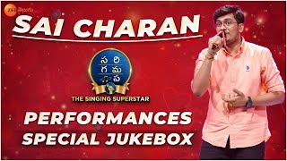 Sai Charan SaReGaMaPa Performances Special Juke Box  SaReGaMaPa  The Singing Superstar  ZeeTelugu [upl. by Rinaldo]