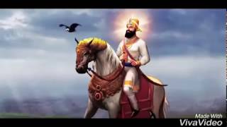 Guru Gobind Ji Pyare Best WhatsApp Status [upl. by Adnylg]