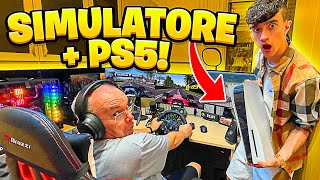 PROVO la PS5 CON il SIMULATORE di GUIDA su FORMULA 1 e SCOPRO CHE INCREDIBILE [upl. by Yffub]