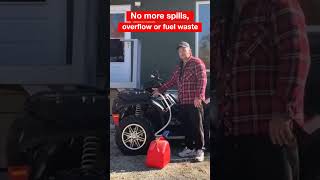 PumpMatic  Fuel Up Your ATV the Easy Way with the Super Gas Pump [upl. by Bohlen]