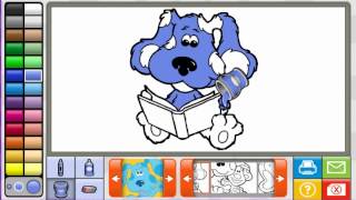 Playing Nick Jr Color book [upl. by Uon]