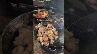 Charsi karahi Peshawar 🌶️🤤🇵🇰🥘 streetfood charsimuttonkarahi peshawar shorts [upl. by Nachison]