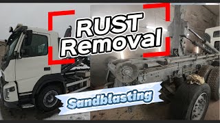 Restoration project Completed  I Removed rust from an Volvo FMX MUST WATCH [upl. by Satsok]