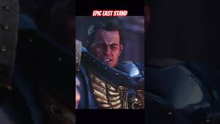 W40K Space Marine 2 Epic Final Stand Against Chaos shorts gaming spacemarine2 warhammer40k [upl. by Anoid]