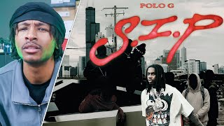 Polo G  SIP Official Video Reaction [upl. by Anialad]